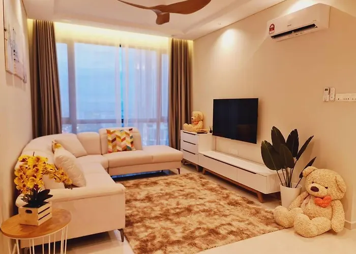 New!2-7Pax 2Br Sks Pavillion Condo Near Jb Customs