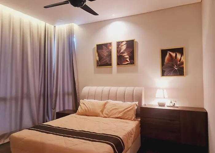 New!2-7Pax 2Br Sks Pavillion Condo Near Jb Customs