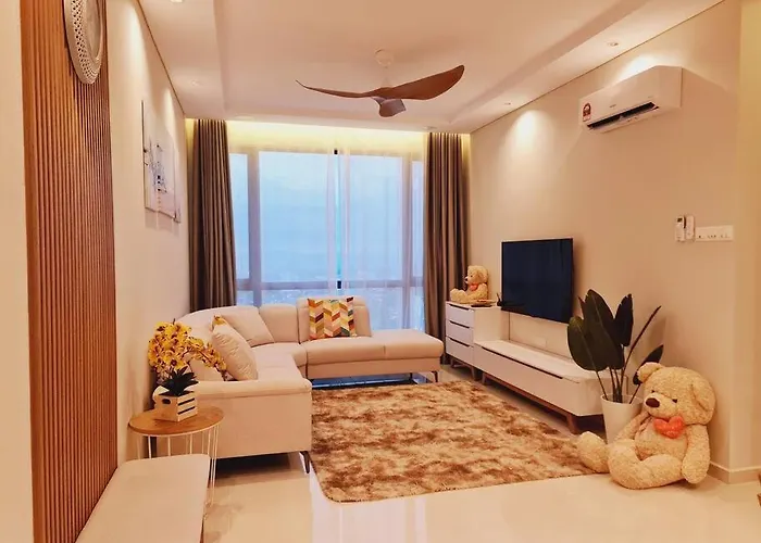 New!2-7Pax 2Br Sks Pavillion Condo Near Jb Customs