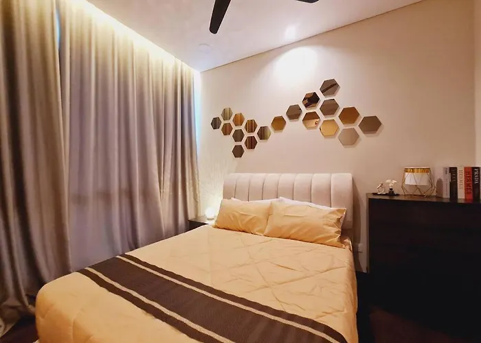 New!2-7Pax 2Br Sks Pavillion Condo Near Jb Customs