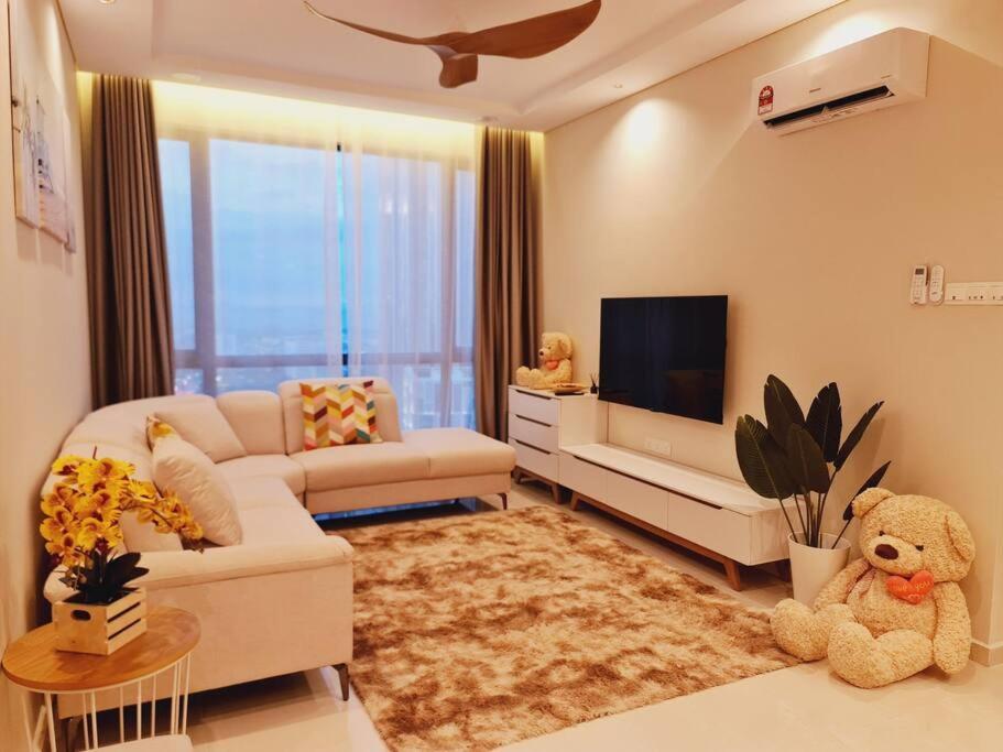 Apartment New!2-7pax 2br Sks Pavillion Near Jb Customs
