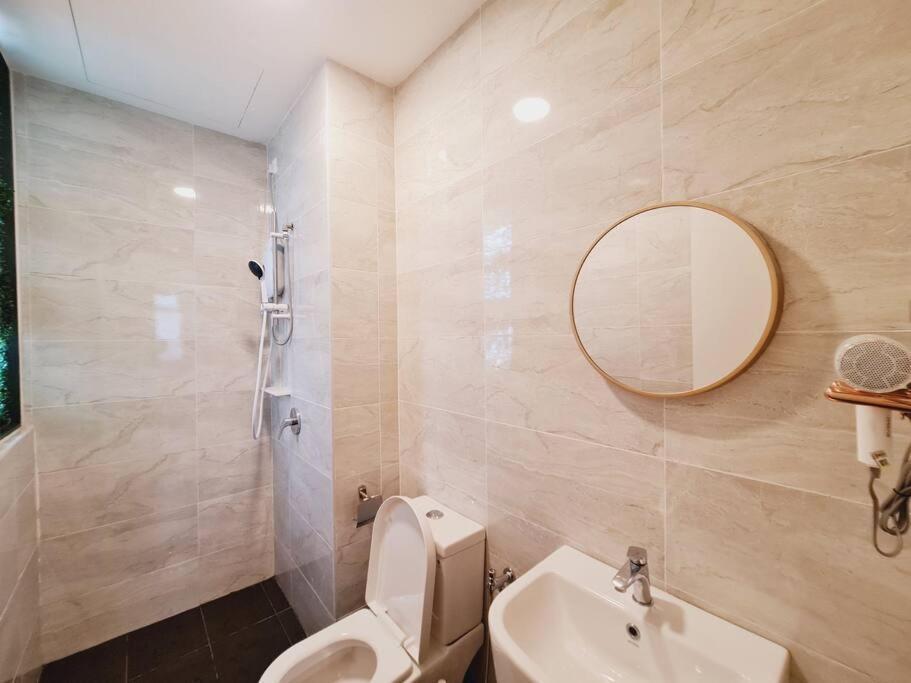 New!2-7pax 2br Sks Pavillion Near Jb Customs Apartment *