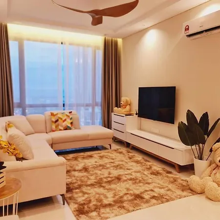 New!2-7Pax 2Br Sks Pavillion Condo Near Jb Customs Johor Bahru Exterior photo
