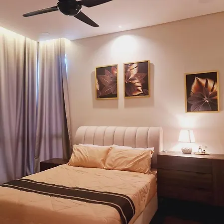 New!2-7Pax 2Br Sks Pavillion Condo Near Jb Customs Johor Bahru Exterior photo