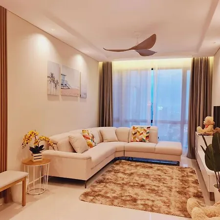 New!2-7Pax 2Br Sks Pavillion Condo Near Jb Customs Johor Bahru Exterior photo