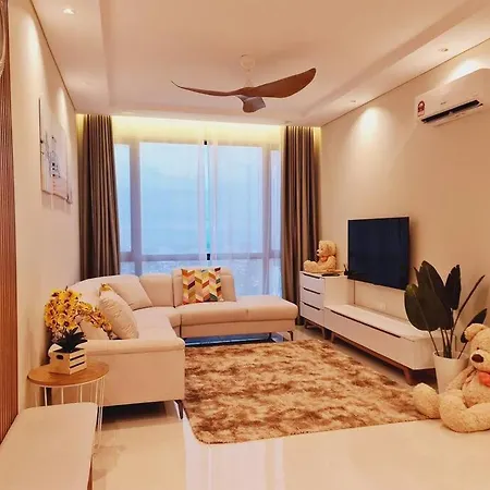 New!2-7Pax 2Br Sks Pavillion Condo Near Jb Customs Johor Bahru Exterior photo