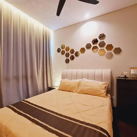 New!2-7Pax 2Br Sks Pavillion Condo Near Jb Customs Johor Bahru Exterior photo